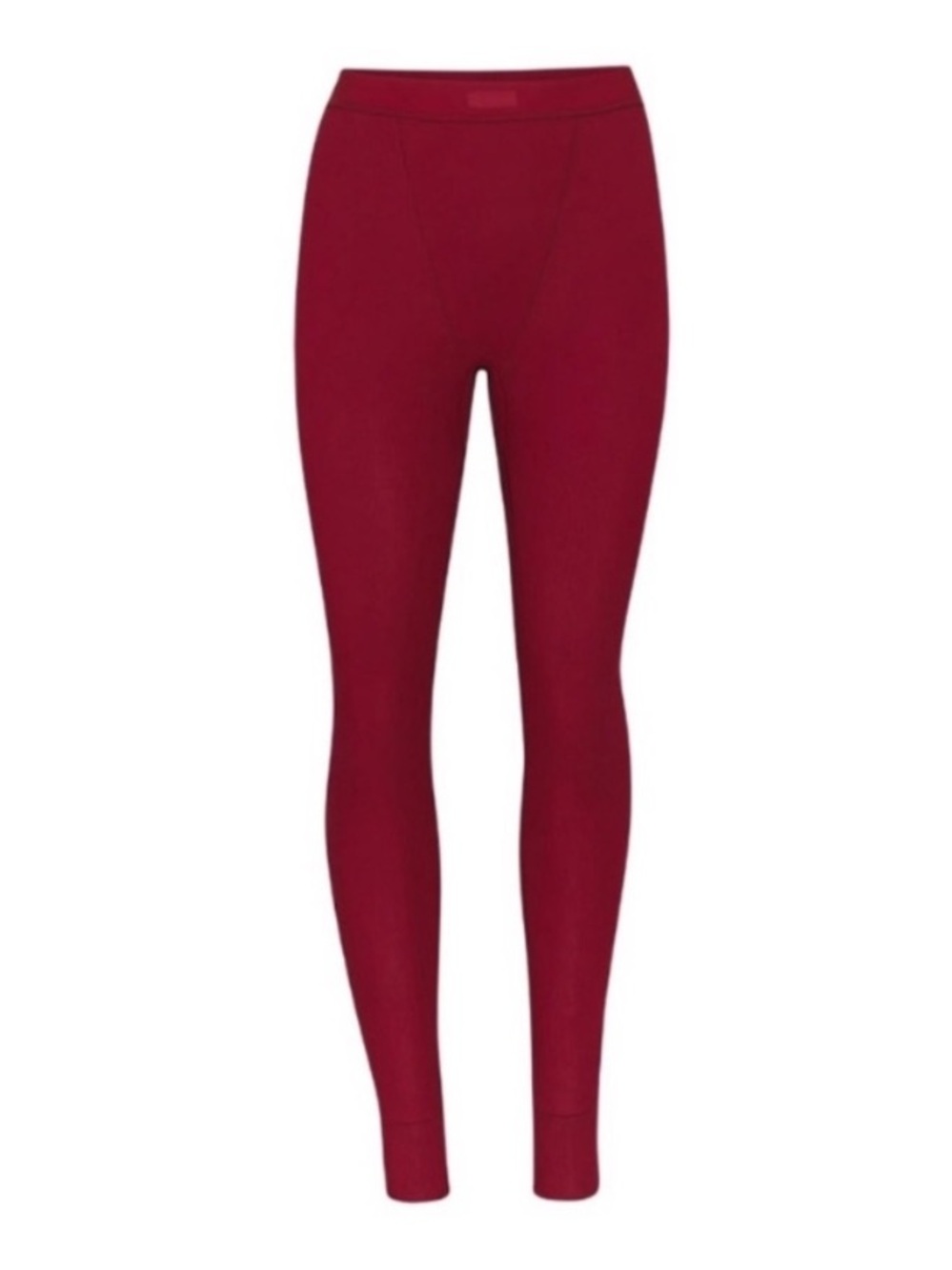 EXTREMELY RARE skims “brick” cotton rib leggings